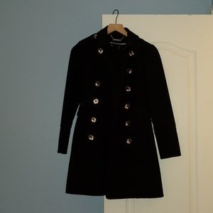 Barely worn White House Black Market coat